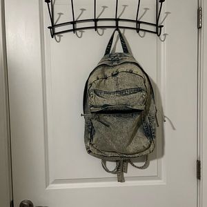 Jean backpack urban outfitters